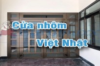 Mẫu sản phẩm cửa nhôm kính Việt Nhật - nhôm Hondalex